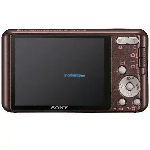 SONY DSC-W570/N 16.1MP 5XOPT 2.7LCD/720p FOTOĞRAF MAKİNESİ