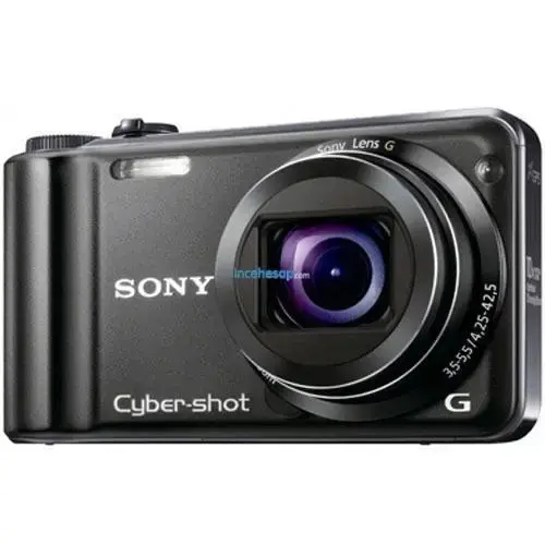 Sony Cybershot DSC HX5V/B 10.2 MP,G Lens,10 Optik,3 inç Ekran Dijital Fotoğraf Makinesi