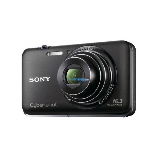 SONY DSC-WX9/B 16MP 5XOPT 2.8LCD AVCHD FULLHDVİD3D SİYAH