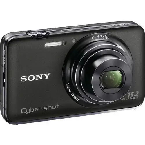 SONY DSC-WX9/B 16MP 5XOPT 2.8LCD AVCHD FULLHDVİD3D SİYAH