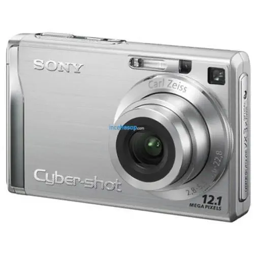 SONY DSC-W200 12 MP DİJİTAL FOTOĞRAF MAKİNASI