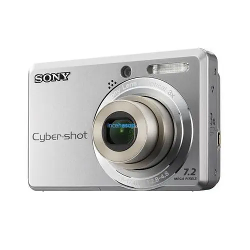 SONY DSC-S730 7.2 MP DİJİTAL FOTOĞRAF MAKİNASI