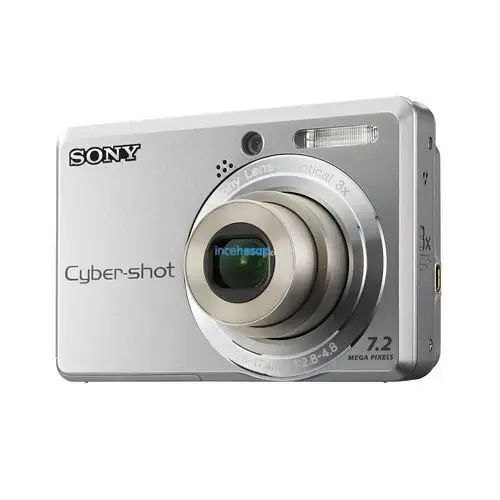 SONY DSC-S730 7.2 MP DİJİTAL FOTOĞRAF MAKİNASI