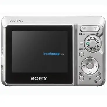 SONY DSC-S730 7.2 MP DİJİTAL FOTOĞRAF MAKİNASI