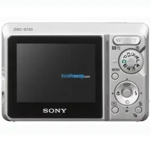 SONY DSC-S730 7.2 MP DİJİTAL FOTOĞRAF MAKİNASI