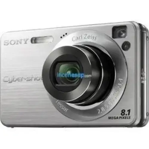 SONY DSC-W130 DİJİTAL FOTOĞRAF MAKİNESİ