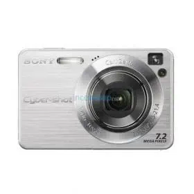 SONY DSC-W120S 7.2 MP 4X OPT 2.5 LCD
