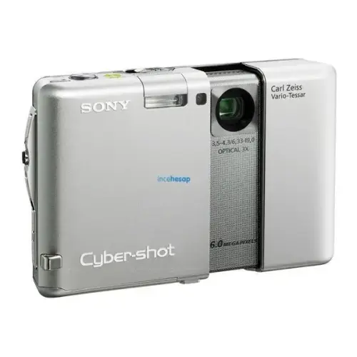 SONY CYBER-SHOT DSC-G1 DİJİTAL FOTOĞRAF MAKİNASI