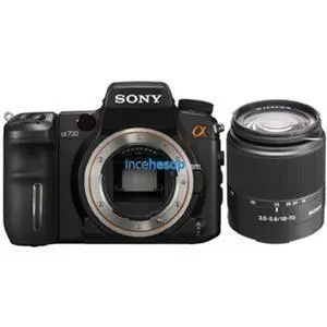 SONY D-SLR A700 DİJİTAL FOTOĞRAF MAKİNASI