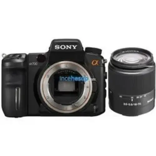 SONY D-SLR A700 DİJİTAL FOTOĞRAF MAKİNASI