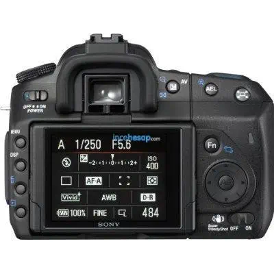 SONY D-SLR A700 DİJİTAL FOTOĞRAF MAKİNASI