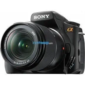 SONY D-SLR A350K DİJİTAL FOTOĞRAF MAKİNASI 