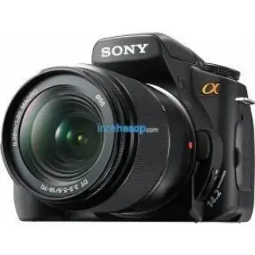 SONY D-SLR A350K DİJİTAL FOTOĞRAF MAKİNASI 