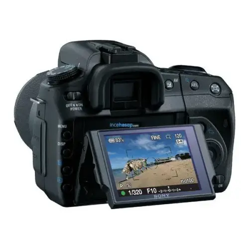 SONY D-SLR A350K DİJİTAL FOTOĞRAF MAKİNASI 