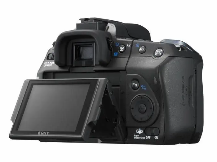 SONY D-SLR A350K DİJİTAL FOTOĞRAF MAKİNASI 
