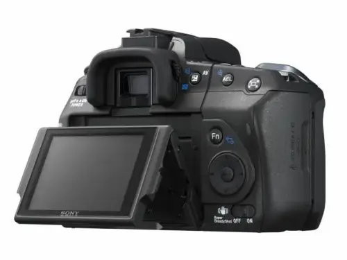SONY D-SLR A350K DİJİTAL FOTOĞRAF MAKİNASI 
