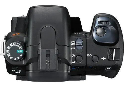 SONY D-SLR A350K DİJİTAL FOTOĞRAF MAKİNASI 
