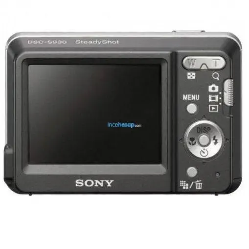 SONY DSC-S930B DİJİTAL FOTOĞRAF MAKİNASI