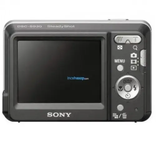 SONY DSC-S930B DİJİTAL FOTOĞRAF MAKİNASI
