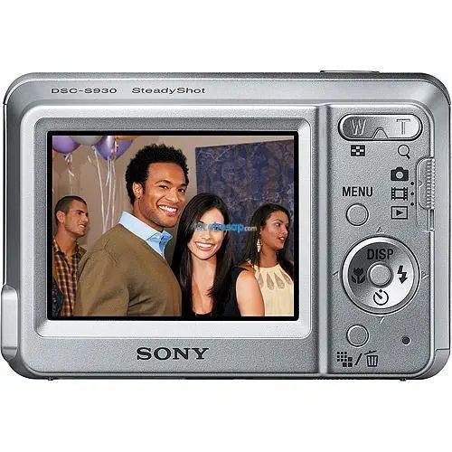 SONY DSC-S930S DİJİTAL FOTOĞRAF MAKİNASI