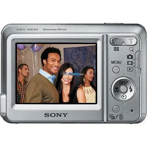 SONY DSC-S930S DİJİTAL FOTOĞRAF MAKİNASI