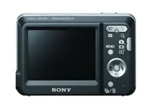 SONY DSC-S930S DİJİTAL FOTOĞRAF MAKİNASI