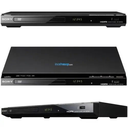 SONY DVP-SR700 DVD OYNATICI+HDMI KABLO