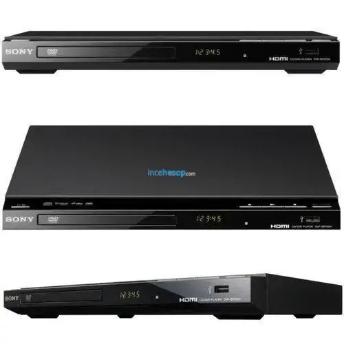 SONY DVP-SR700 DVD OYNATICI+HDMI KABLO
