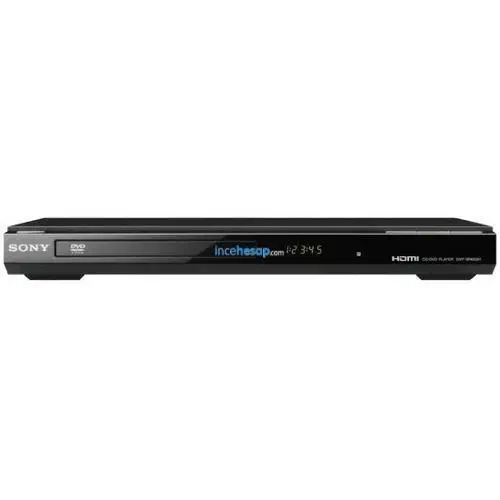 SONY DVP-SR600H/B DVD OYNATICI+HDMI KABLO