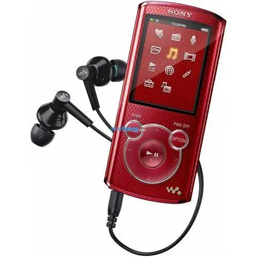 Sony NWZ-E463/R 4GB MP3 Player Kırmızı