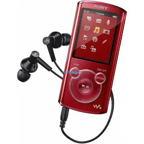 Sony NWZ-E463/R 4GB MP3 Player Kırmızı