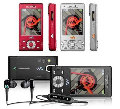 SONY ERICSSON W995