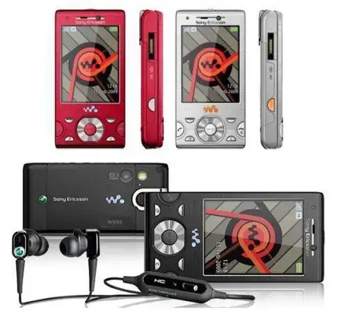 SONY ERICSSON W995