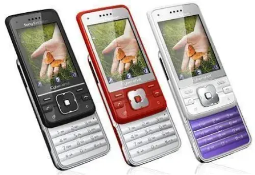 SONY ERICSSON C903