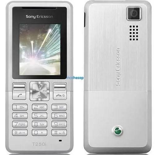 SONY ERICSSON T250