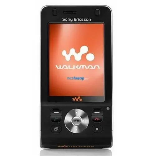 SONY ERICSSON W910i