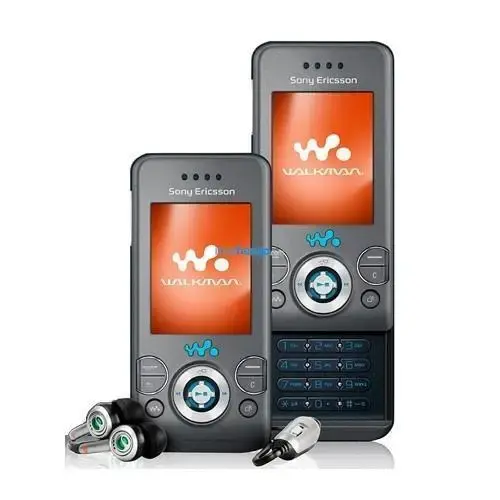 SONY ERICSSON W580i