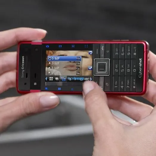 SONY ERICSSON C902