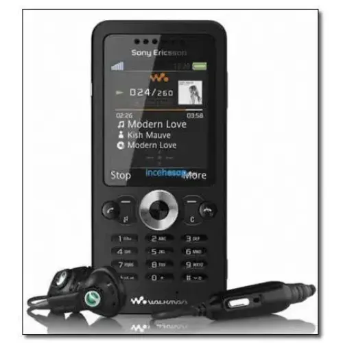 SONY ERICSSON W302