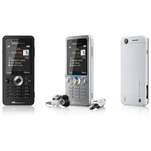 SONY ERICSSON W302