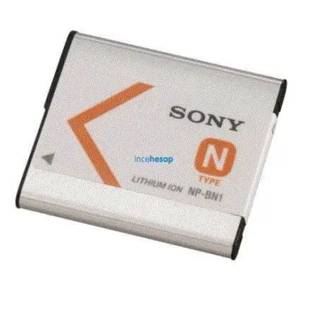 SONY NP-BN1 INFOLITHIUM N-TİP ŞARJ EDİLEBİLİR PİL