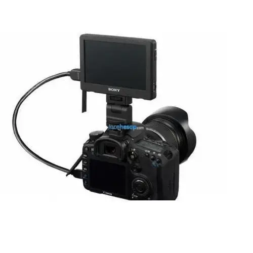 SONY CLM-V55 FOTO MAK. İÇİN 5 INCH LCD MONİTÖR