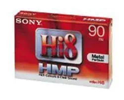 SONY P5-90HMP3 HI8 VIDEO KAMERA KASET