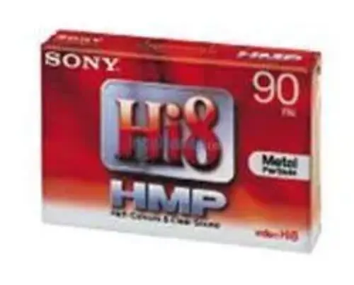 SONY P5-90HMP3  HI8 VIDEO KAMERA KASET