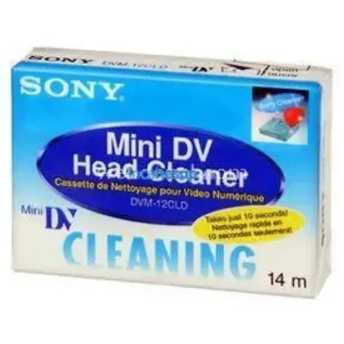 SONY MINI DV KAMERA TEMİZLEME KASEDİ