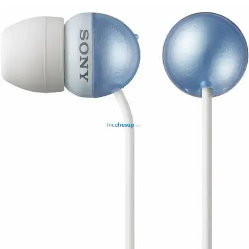 SONY MDR-EX33LPL SİLİKON GİRİŞLİ KULAKİÇİ KULAKLIK