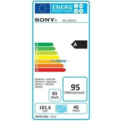 SONY BRAVIA KDL-40EX520 40″ FULL HD LED TV