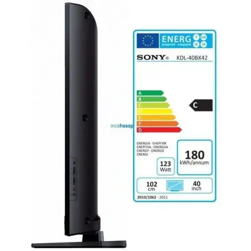 SONY BRAVIA KDL-40BX420 FULL HD LCD TV