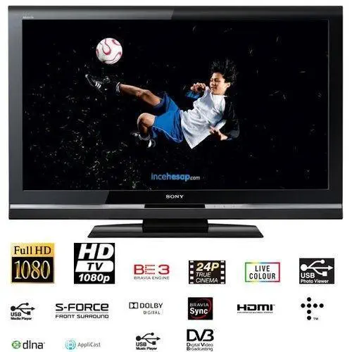 SONY BRAVIA KDL-40V5500 40″ FULL HD LCD TV