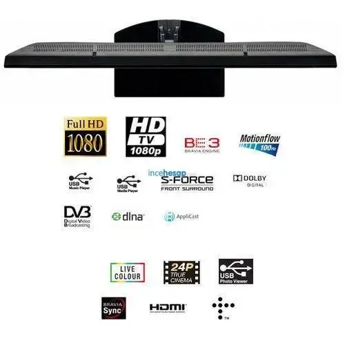 SONY BRAVIA KDL-40W5500 40″ 100 Hz FULL HD LCD TV